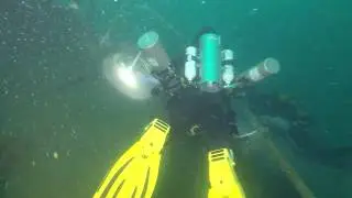 PLong&eacute;e et Formation trimix avec Hydrosph&egrave;re