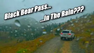 Black Bear Pass, Can the Grand Cherokee make it in the rain? WK2, offroad with@coloradomallcrawlers