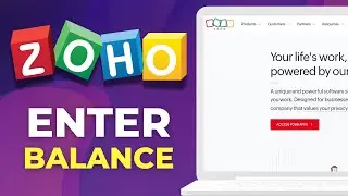 Как ввести начальный баланс счета в Zoho Books Полное руководство 2025 года