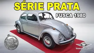 EDI&Ccedil;&Atilde;O LIMITADA! | Volkswagen Fusca S&Eacute;RIE PRATA ano 1980 | Servi&ccedil;o de Restaura&ccedil;&atilde;o Completa! RARIDADE
