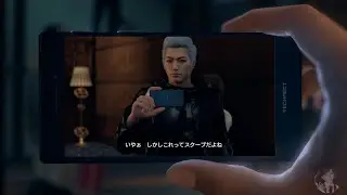 Yakuza 7 - Kim Yong-Soo Films Himself Filming Himself While Filming Himself-Himself On Repeat