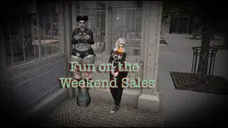 Fun on the Weekend Sales,01/17/2026 in Second Life