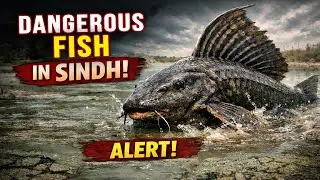 Sindh Alert, Amazon Sailfin Catfish Spotted | Desi Fish Risk Explained