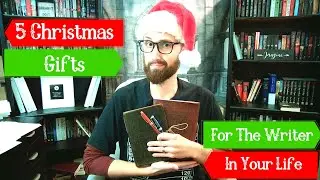 Top 5 Christmas Gift Ideas For The Writers In Your Life