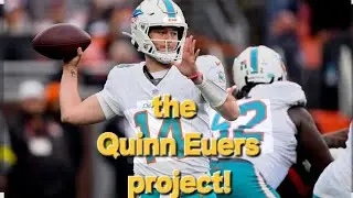 The Quinn Ewers project! (Yes, ik i misspelled his last name in the thumb) 