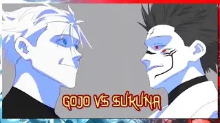 Jujutsu Kaisen Chapter 224 Animation | Gojo and Sukuna Walking (Voice Over)
