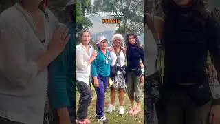 Connecting With The Pyramid of Gunung Padang