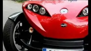 SECMA automobile