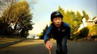Longboarding the Northwest in December HD