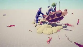 (tab totally battle simulator) snow giant vs all units