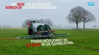 DER NEUE BOMECH UP SCHLEPPSCHUH VERTEILER