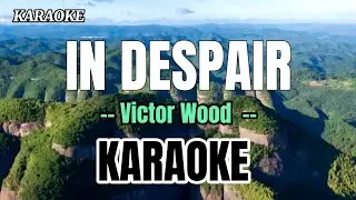 IN DESPAIR - karaoke cover by Victor Wood