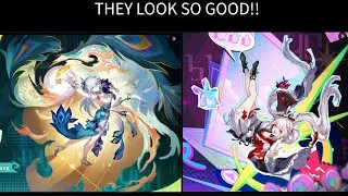 DRIP MARKETING FOR THE NEW CHARACTERS!! THEY LOOK INSANE!! (honkaistarrail)