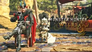 Monster Hunter Wilds #71 - FARM E BATE-PAPO (Pt-Br / XBOX SERIES X)