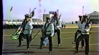 Espadim - Esquadr&atilde;o Jambock - 1987 - Parte I