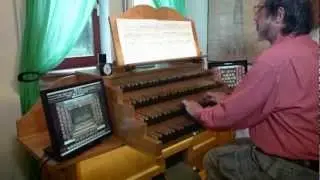 Praeludium C-Dur BWV547A (Johann Sebastian Bach) Hauptwerk 4 Live-Aufnahme