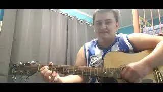 Rhys's 4th song cover called Port Davey Bound by Ray Singline from the album: Saltwater