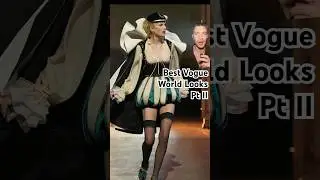 Vogue World Hollywood, лучшие образы, часть 2! ⭐️🎬 #обзор #модныйпоказ