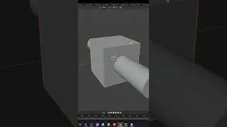 😲How To Make a Hole in a Mesh in Blender!😲