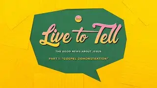 Live to Tell - PART 1: 
