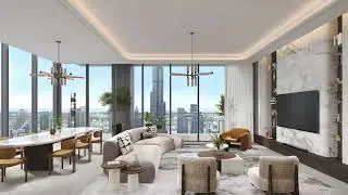ЖК Rixos Financial Center Road Dubai Residences в Дубае | ОАЭ |Презентация комплекса