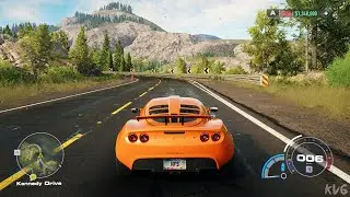 Need for Speed Unbound - Lotus Exige S 2006 - Open World Free Roam Gameplay (PC UHD) [4K60FPS]