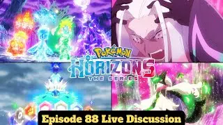 Liko/Roy/Dot/Amethio Vs Gibeon! Pok&eacute;mon Horizons Episode 88 Live Discussion