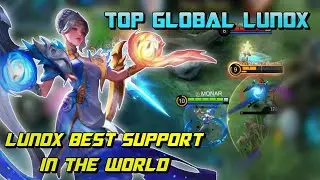 Lunox Best Support in The World... Top Global Lunox - Mobile Legends