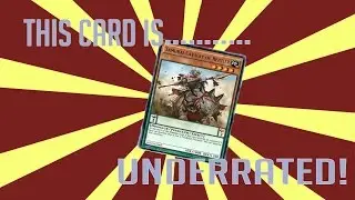 This Card Is So Underrated: Samurai Cavalry of Reptier