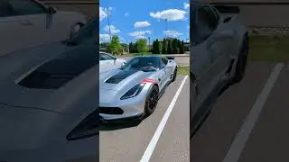 Chevrolet Corvette Grand Sport Z07