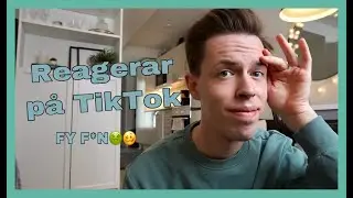 REAGERAR P&Aring; TIKTOK #2 - ELIAS BACKLUND