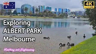 St Kilda Melbourne Walk Tour 2025 Exploring Albert Park | Lakeside Stadium & St Kilda Cricket Ground