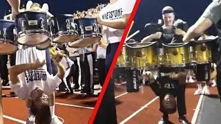 Intense Drum Battle Upside Down! (+ Jig 2)