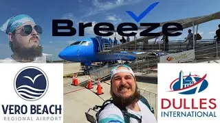 I flew out of a tiny airport