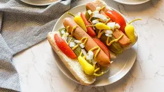 Vegan Chicago-Style Hot Dog Recipe