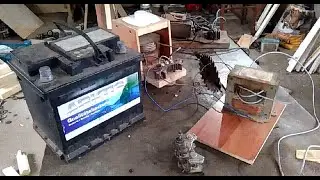 SUPER INCARCATOR BATERI AUTO 12V  FACUT ACASA