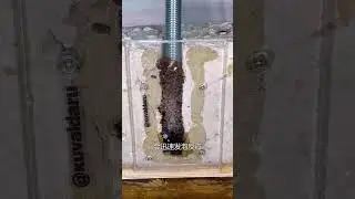 不可思议的螺栓树脂胶囊，专门用来固定锚栓，比膨胀螺栓都结实#科普 #知识 #冷知识