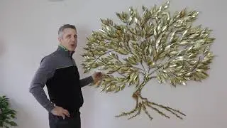 Family Tree - Metal Tree Sculpture by Raymond Berger