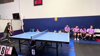 LA Ping Pong Fall 2025 Highlight: Paddle & Co vs. South Bay Thunder