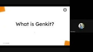 Week 1 - Build with AI (Genkit 101) Session by Alex Muturi