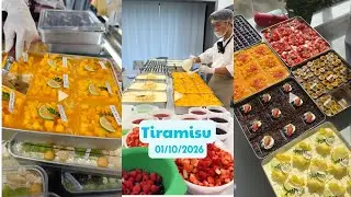 Zhang Xiu Long’s Tiramisu Stall-01102026 #tiramisu #cake #dessert #beautifulcakes