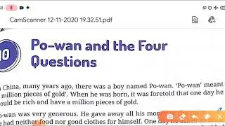 Ch-10 Po-wan and the four questions