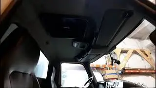 A sleeper for International Box Truck