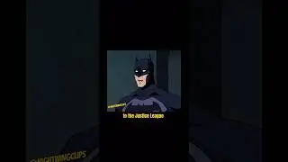 BATMAN Quits THE JUSTICE LEAGUE #dccomics #warnerbros #batman #dcu #dcuniverse #shorts #shortsviral