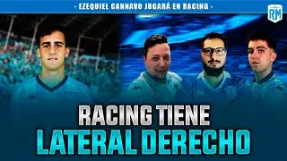 🔥 RACING TIENE LATERAL DERECHO: LLEGÓ CANNAVO + 🤔 ¿QUÉ DEBE CAMBIAR LA ACADEMIA