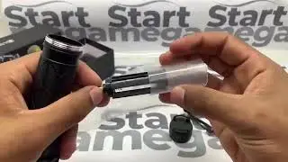 Lanterna T&aacute;tica Led Laser V3 Premium 800m Usb 15 Horas J.W.S