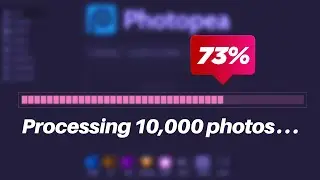 HUGE Time Saver! Automate Repetitive Tasks with Actions (Photopea Tutorial)