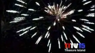 Treasure Island Fireworks