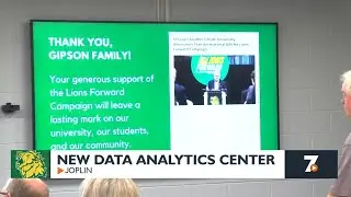 MSSU hosts ribbon cutting for new Data Analytics Facility