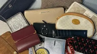 GUCCI HAMMITT CARTIER COACH HOBO! NOT WALLET Wednesday SALE! Haul! www.pursetrippin.com